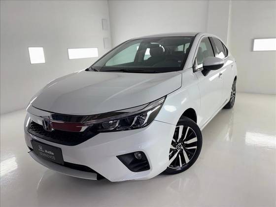 HONDA CITY 1.5 i-VTEC FLEX HATCH EXL CVT HONDA CITY 1.5 i-VTEC FLEX HATCH EXL CVT
